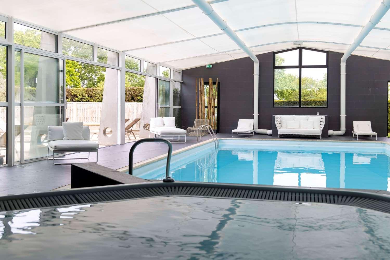 Best Western Plus Le Roi Arthur Hôtel&Spa Ploërmel Exterior foto